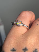 Load image into Gallery viewer, Australian opal ring | 4.25
