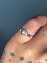 Load image into Gallery viewer, Australian opal ring | 4.25
